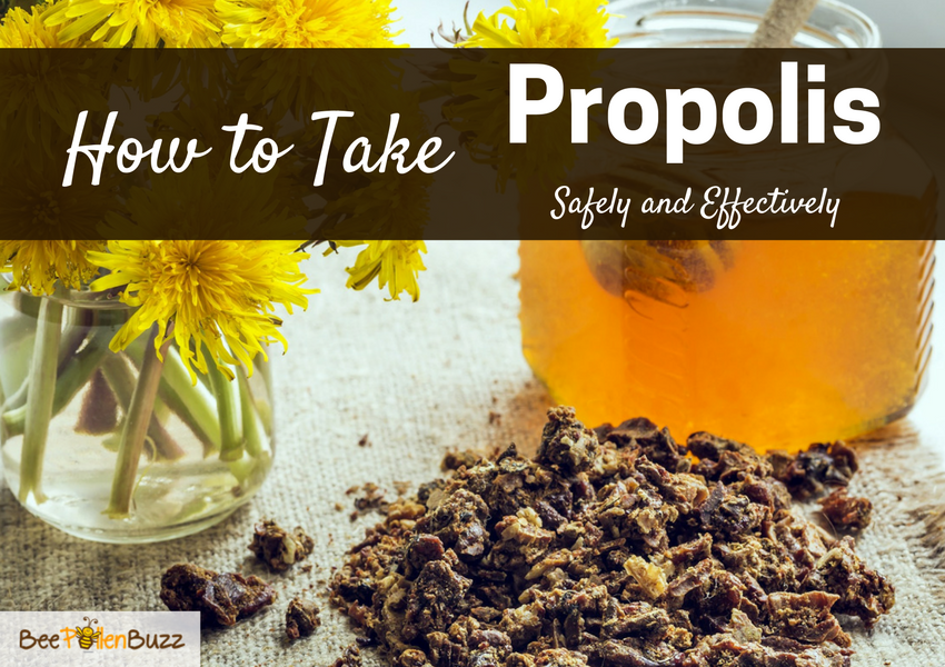 How to Take Bee Propolis