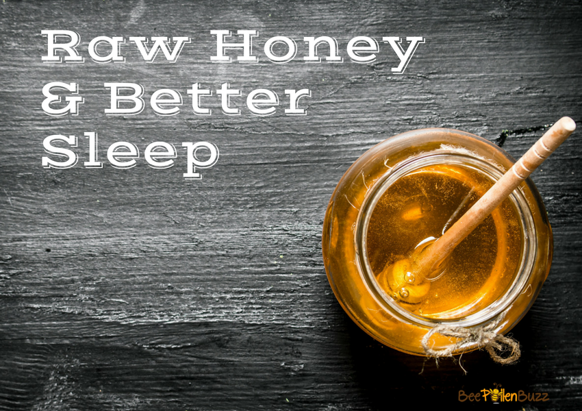Honey For Sleep How it Can Help