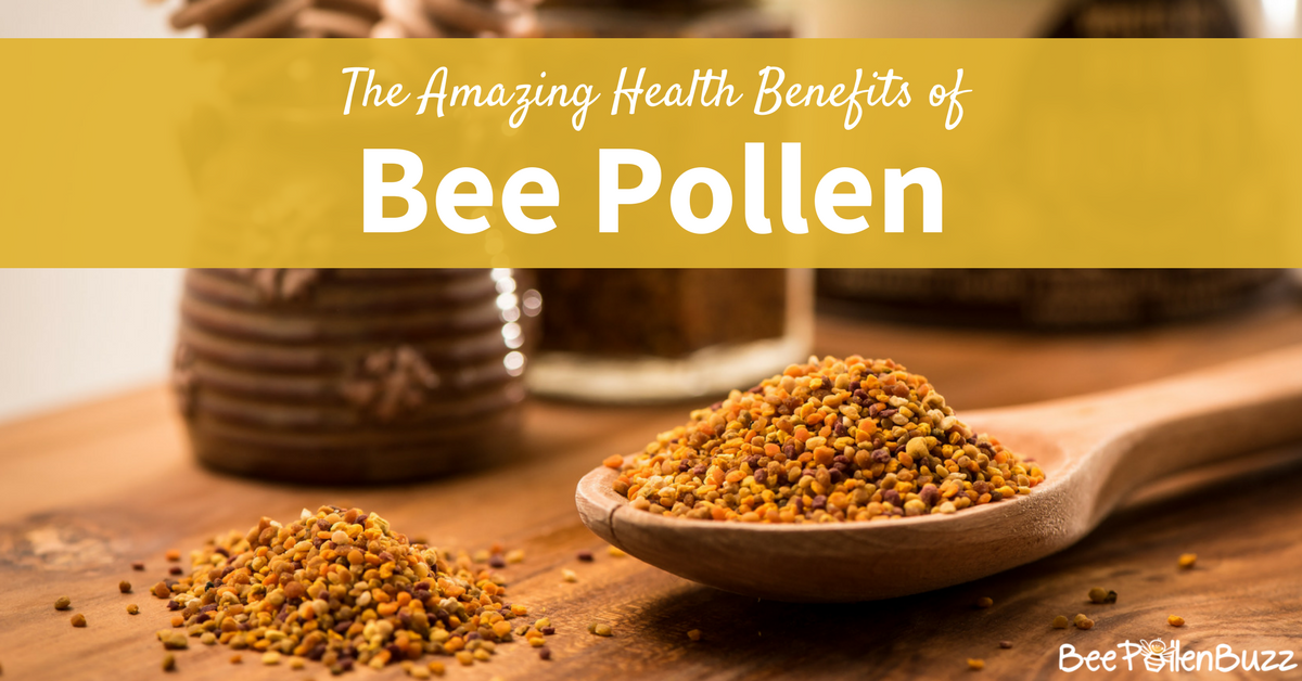 Discover all of the health benefits of bee pollen here from Angela, holistic nutritionist and beekeeper's daughter.