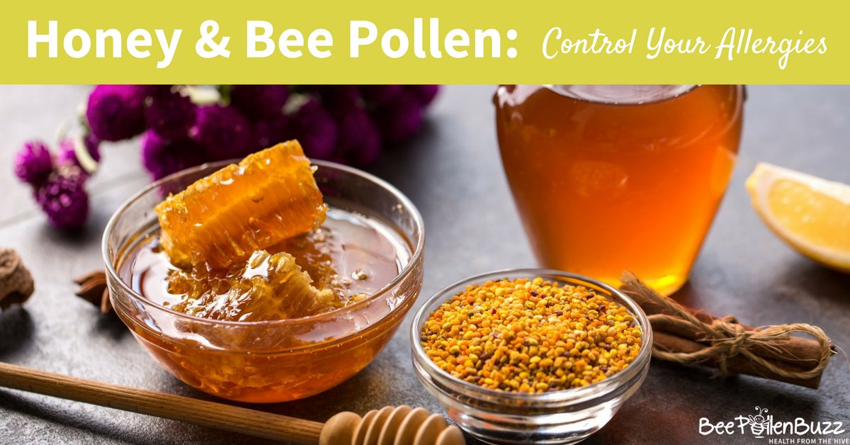 How and why you should use local honey for allergies at Bee Pollen Buzz.com.