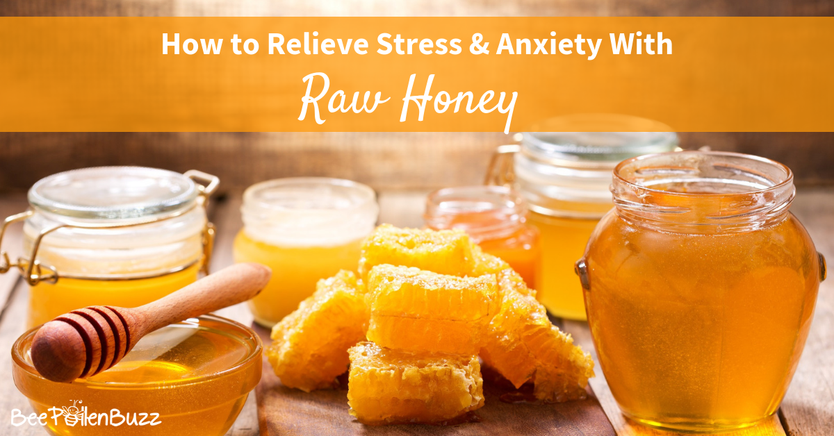 A new study reveals that honey can releive stress and anxiety and improve co-ordination!