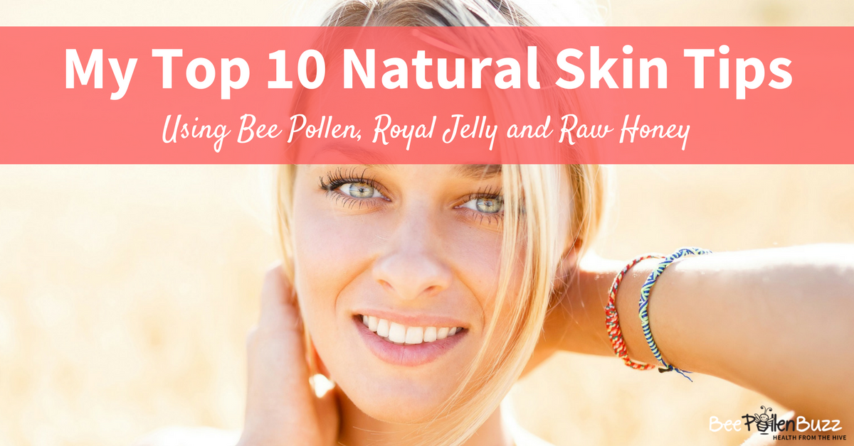 Natural skin care tips from a holistic nutritionist including the healthiest foods to eat and the top supplements to ensure your skin glows!