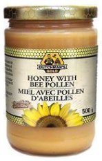 Bee Pollen in Raw Honey