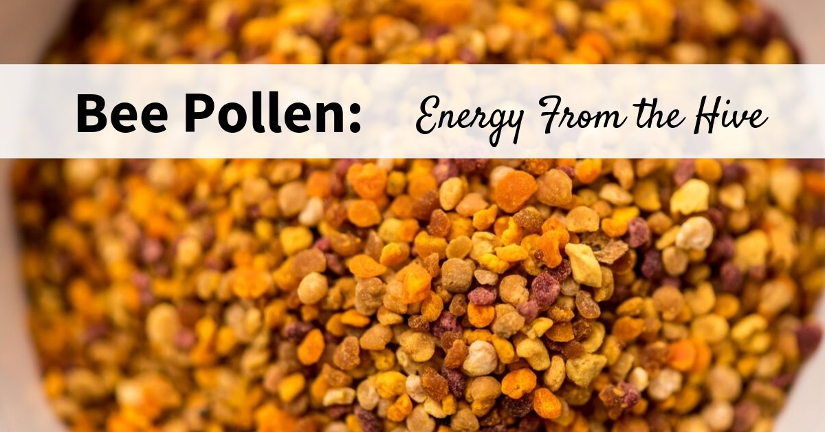 Bee Pollen Energy