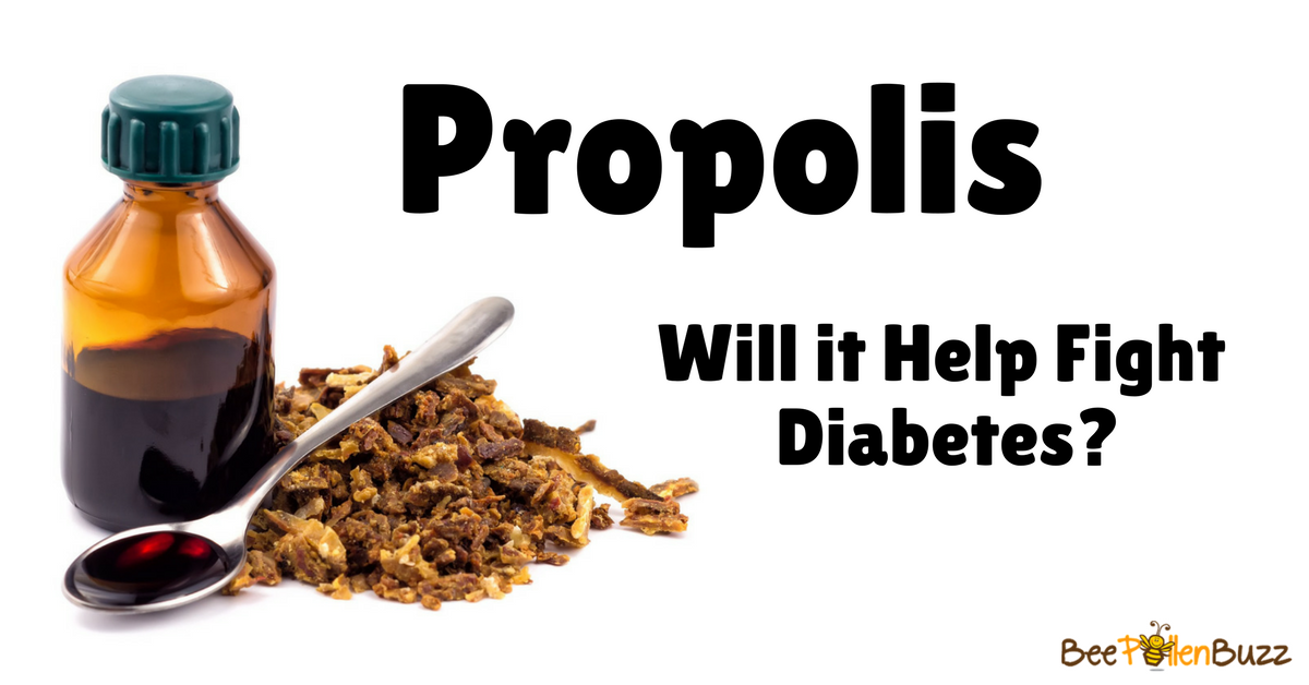 Studies have shown that Propolis might be a viable treatment for diabetes.   Discover how you might use this superfood for diabetes control.