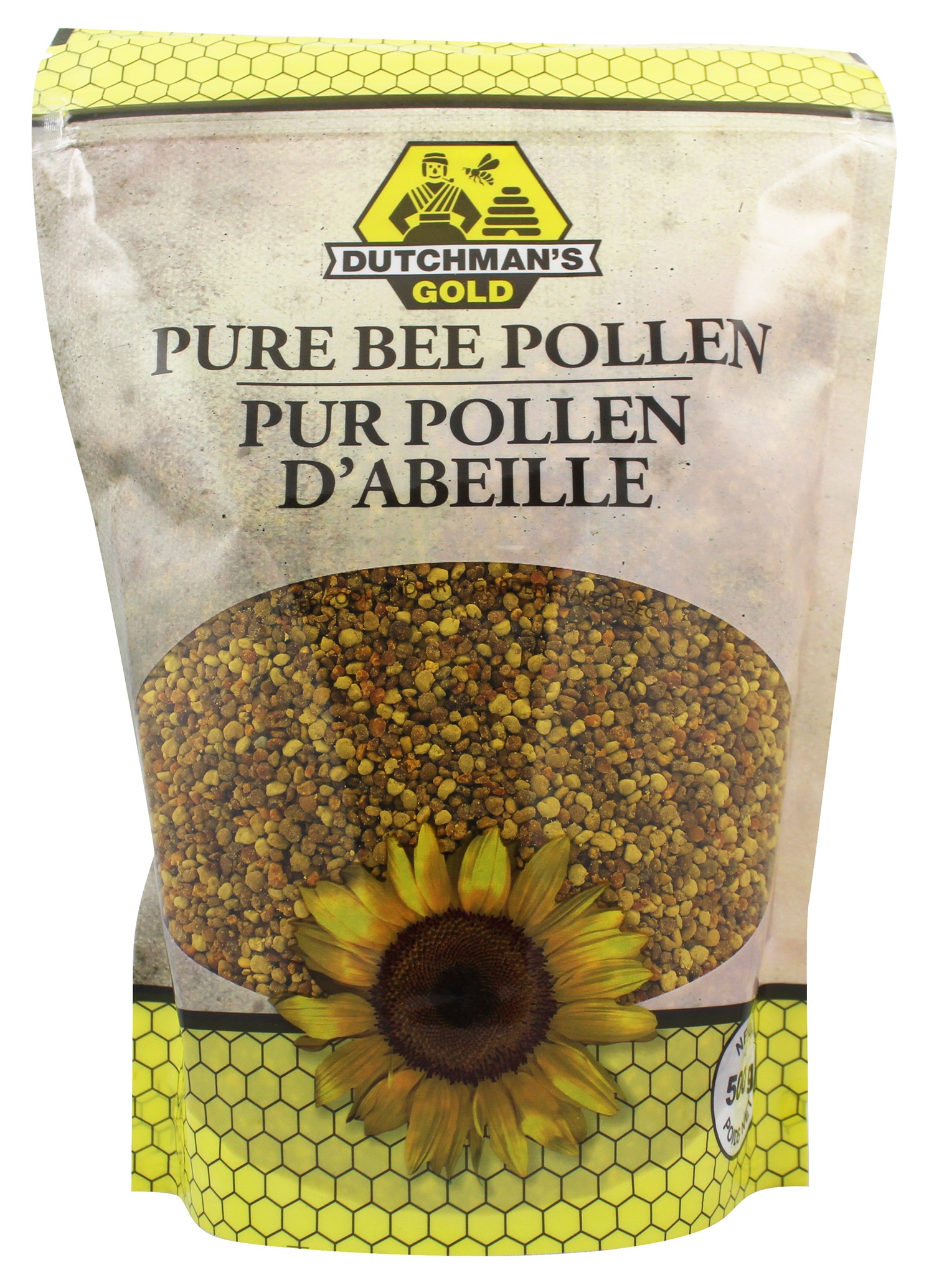 Bee Pollen Color Chart