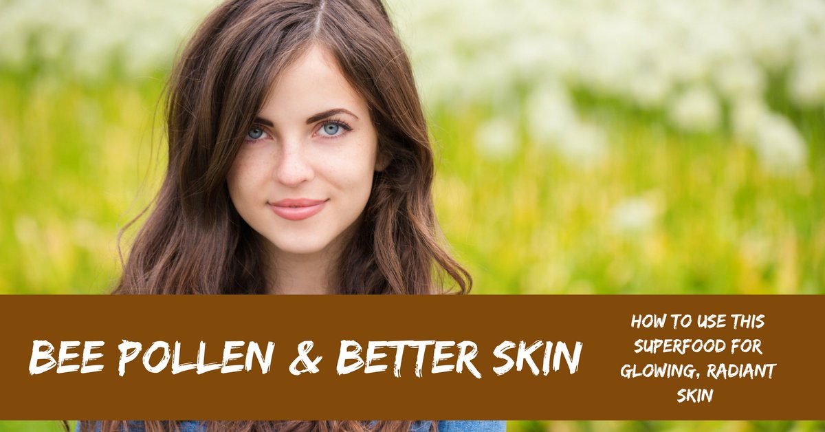 Learn the age old secrets of using Bee Pollen for Skin Health from Angela, holistic nutritionist and the daughter of a beekeeper.  