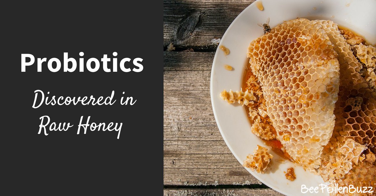 The common probiotic Acidophilus has been identified in raw honey!