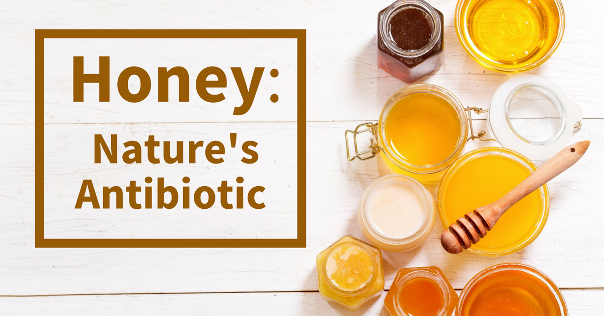 Honey is nature's antibiotic.  Learn how to use this sweet remedy to boost immunity, kills colds and heal wounds from the Beekeeper's Daughter.