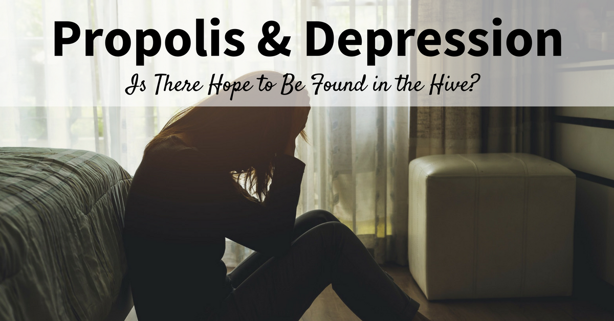 Propolis is proving to be a potential alternative treatment for depression, and without the side-effects, in many emerging research studies.