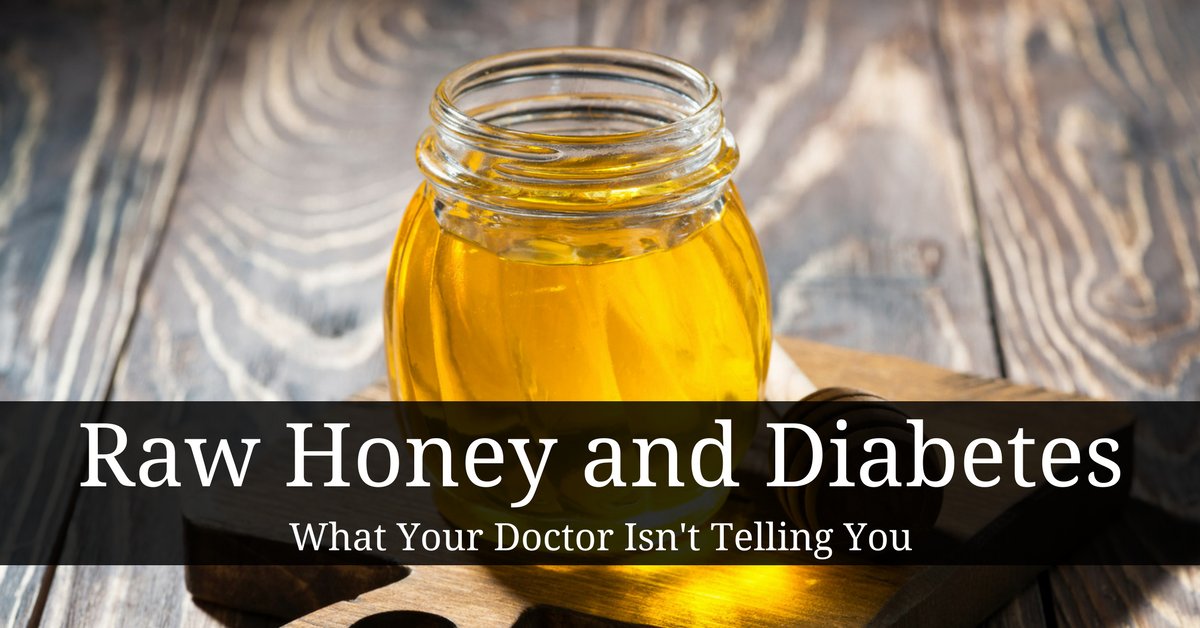 Using raw honey for diabetes improves the effectiveness of medications according to this study!