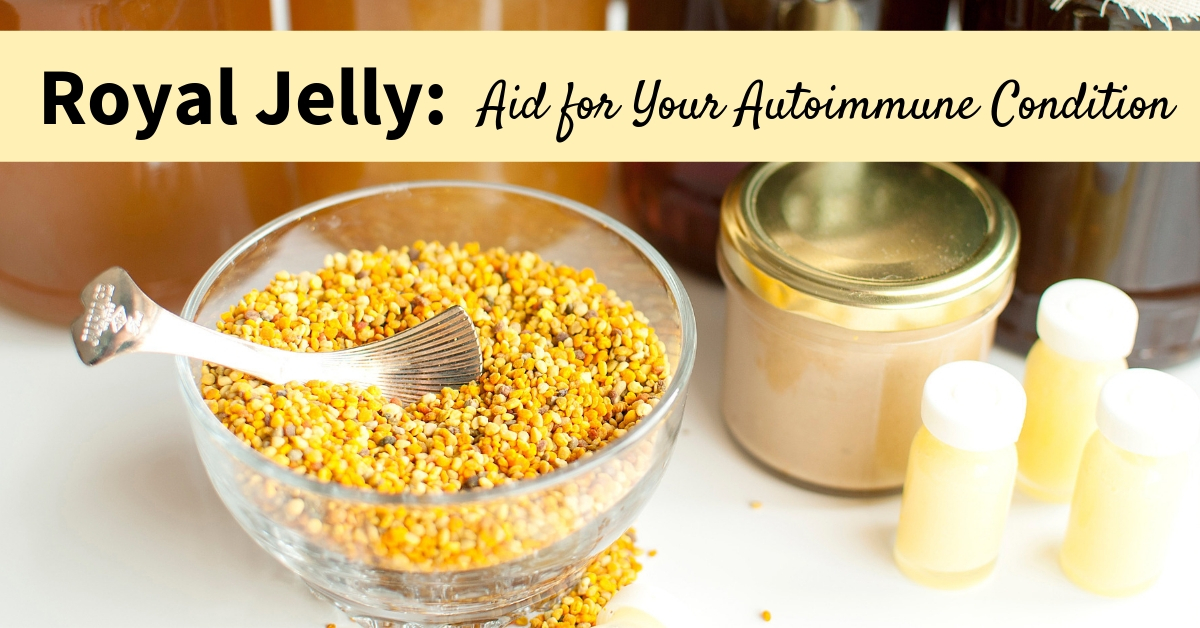 Can you use Royal Jelly for autoimmunity?  Let's look at a couple of studies that suggest it can.