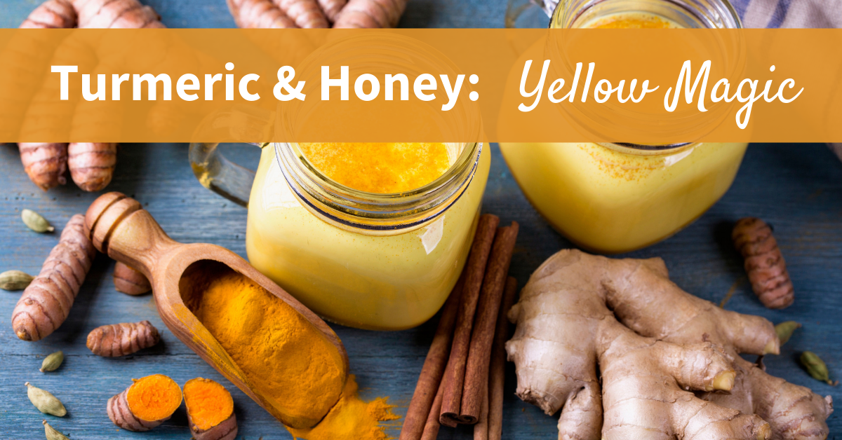 Learn how two golden substances, honey and turmeric, can support your immune system and benefit your health.
