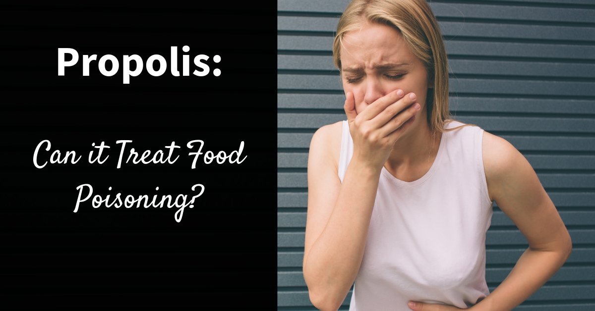 It was recently discovered that Propolis may help treat E.Coli.  