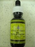 Bee propolis tincture 50% alcohol base